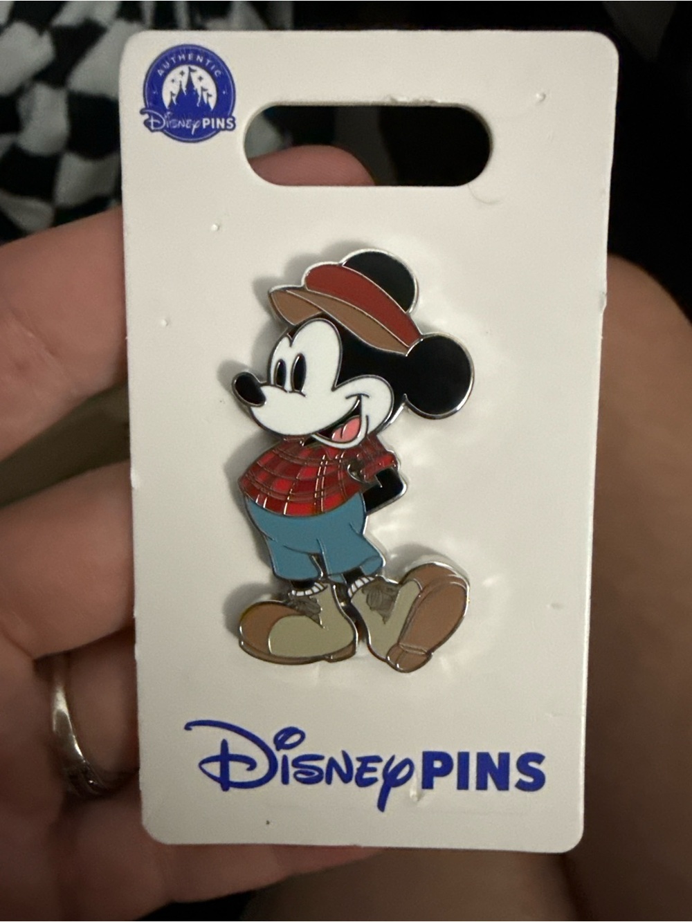 Mickey Canada Epcot pin